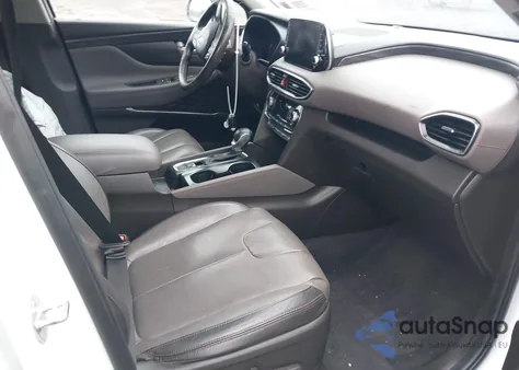 2020 Hyundai Santa Fe Limited 2.0T z USA, uszkodzony, nr VIN 5NMS5CAA7LH166085